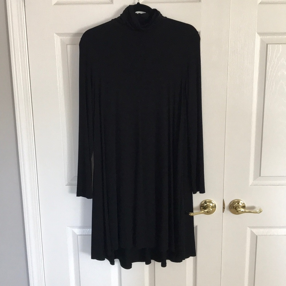 Karen Kane turtleneck swing dress